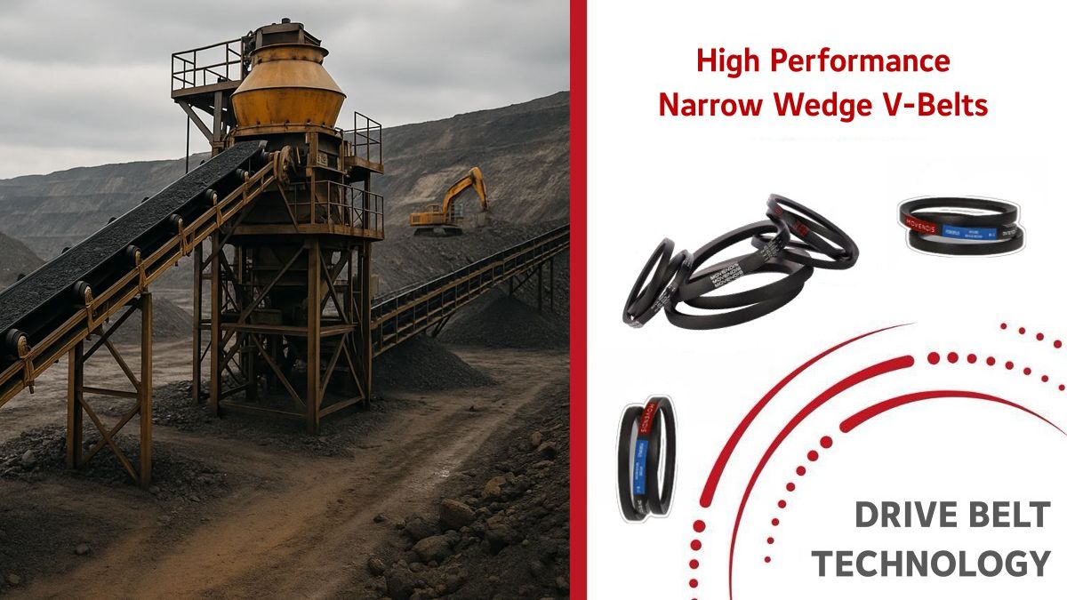 Mining Proven: Movendis V-Belts Last 62% Longer than Leading Brand