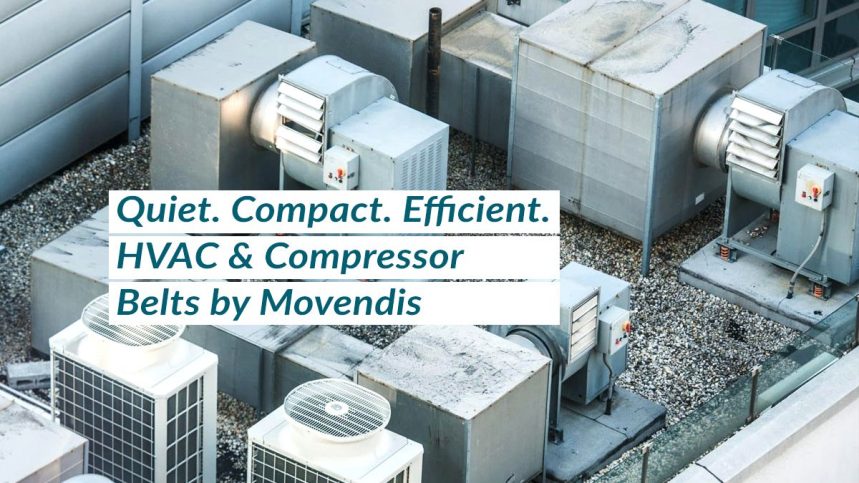 Reliable Belt Solutions for HVAC and Compressor Systems
