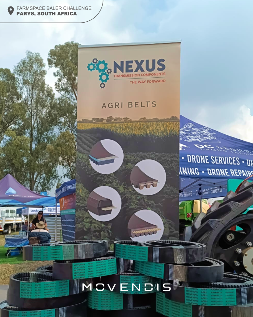 Movendis Agricultural Power Belts at the FarmSpace Baler Challenge