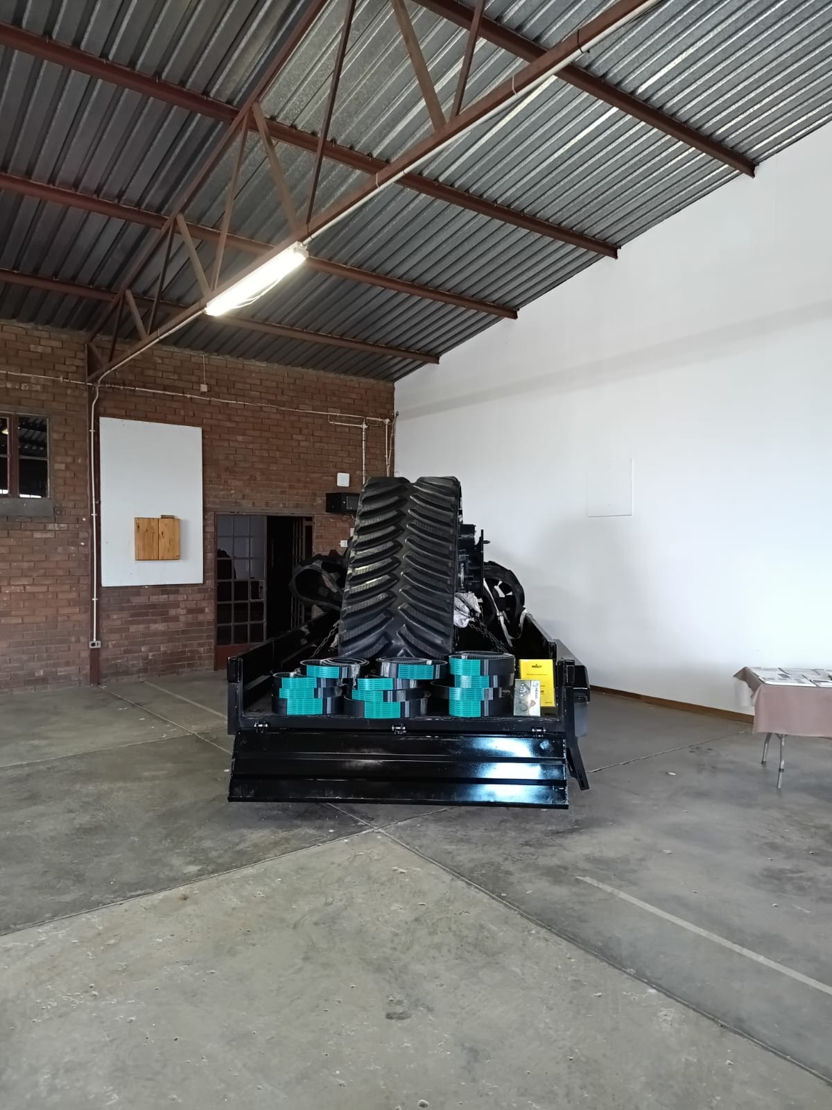 Agricultural Belts in South Africa: Movendis at the GRAIN SA Regional Meeting in Hoopstad