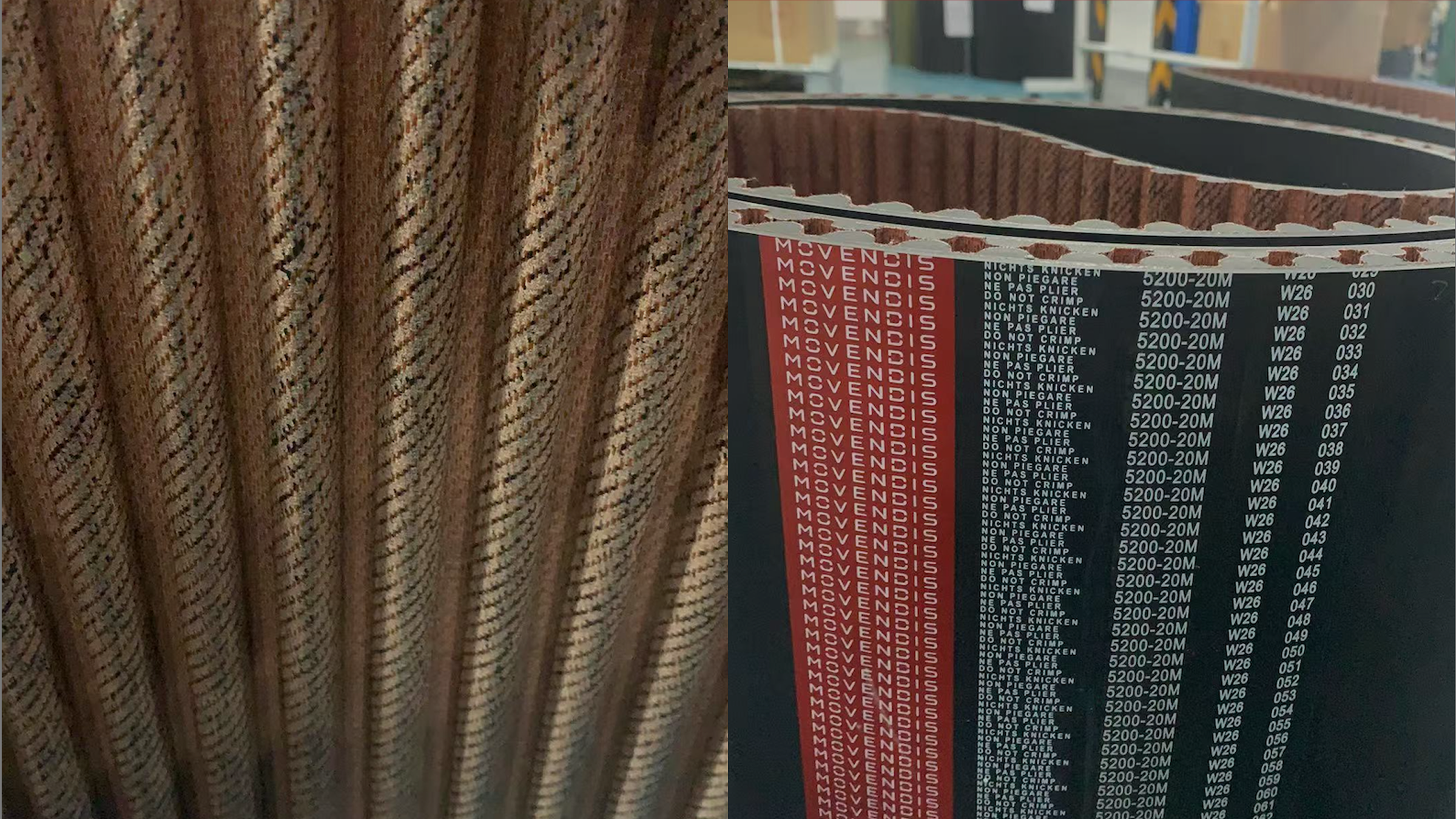 What “Clean Type” Really Means in Rubber Timing Belts — and Why RFL Still Matters